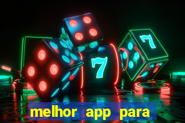 melhor app para analisar jogos de futebol